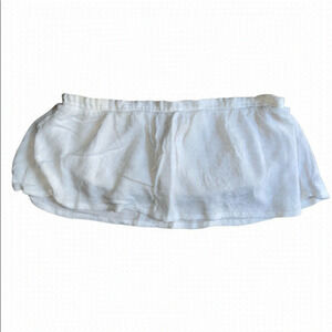 Beachgold white bandeau top